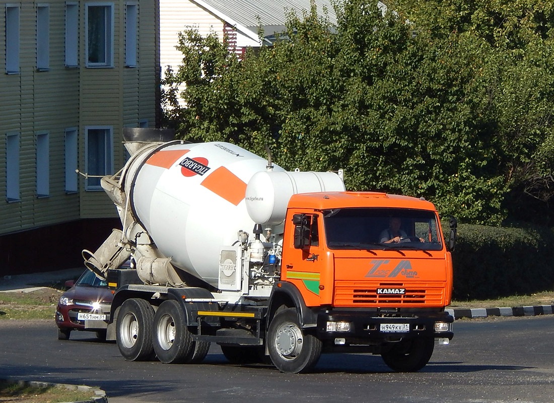Белгородская область, № Н 949 КХ 31 — КамАЗ-65115-D3(97)