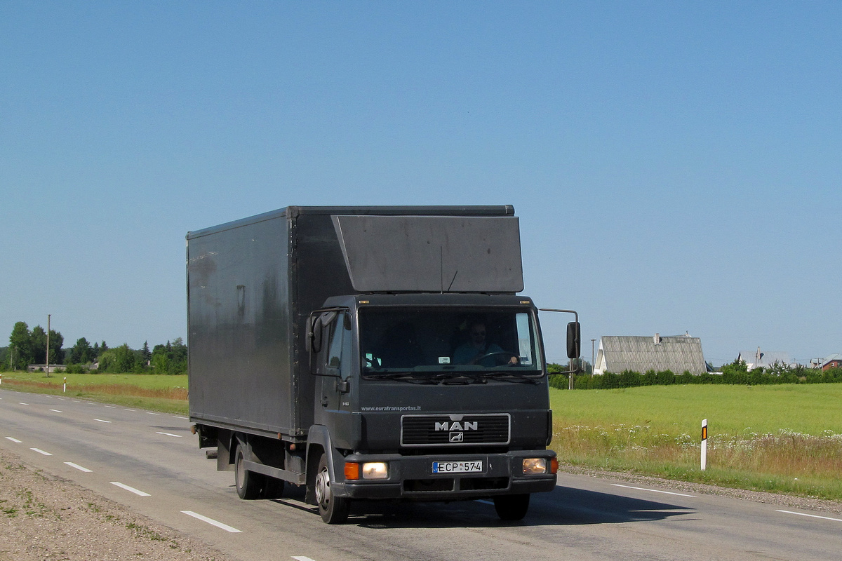 Литва, № ECP 574 — MAN L2000 (общая модель)