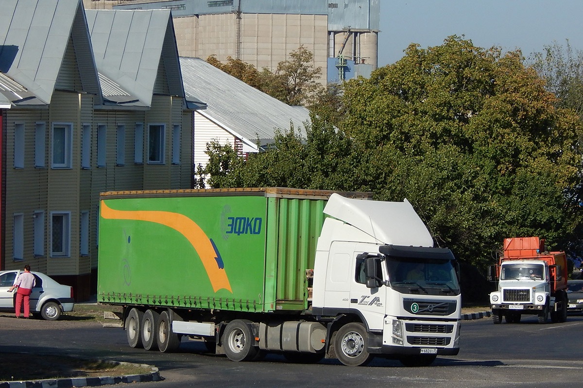 Белгородская область, № A53 — Volvo ('2010) FM.400 [X9P]