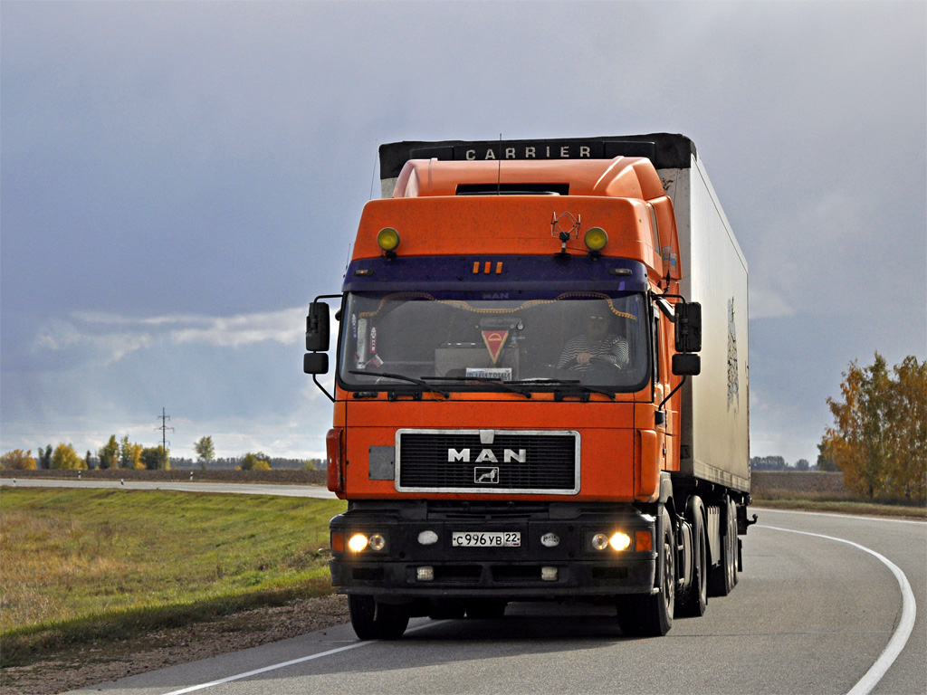 Алтайский край, № С 996 УВ 22 — MAN F2000 18.403