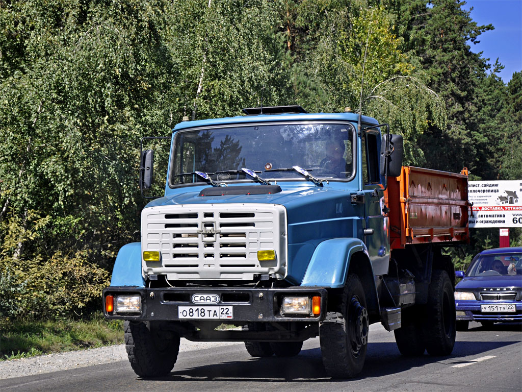 Алтайский край, № О 818 ТА 22 — ЗИЛ-497442