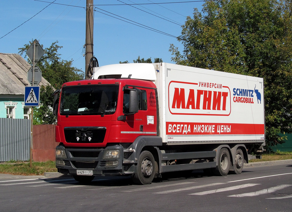 Ивановская область, № Н 429 ТТ 37 — MAN TGS 26.350