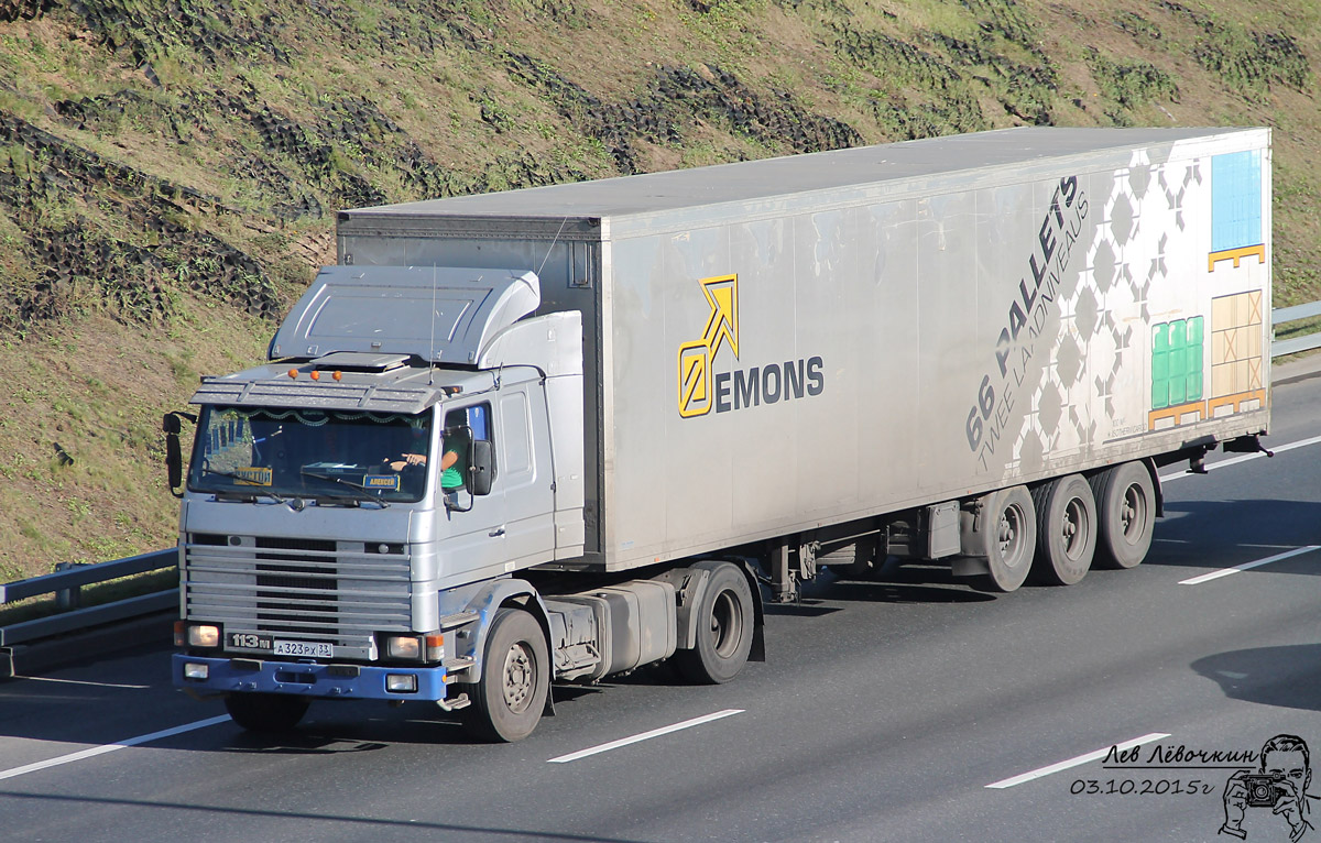 Владимирская область, № А 323 РХ 33 — Scania (II) R113M