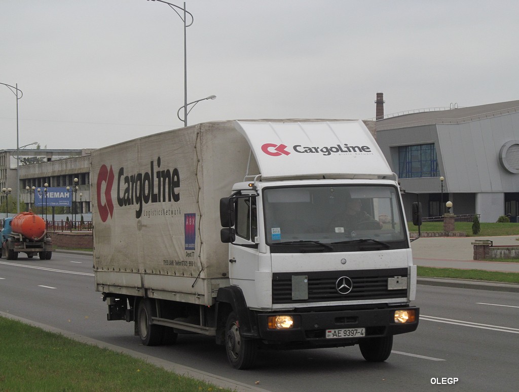 Гродненская область, № АЕ 9397-4 — Mercedes-Benz LK (общая модель)