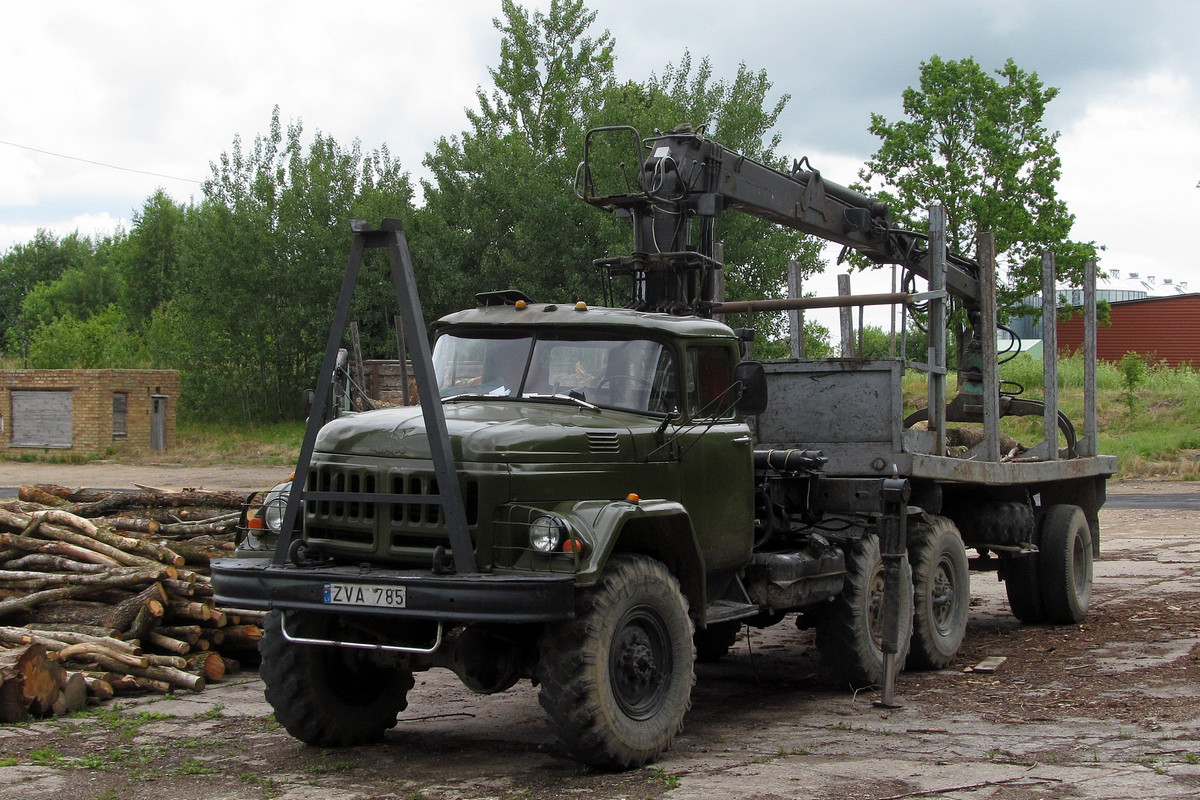 Литва, № ZVA 785 — ЗИЛ-131 (общая модель)