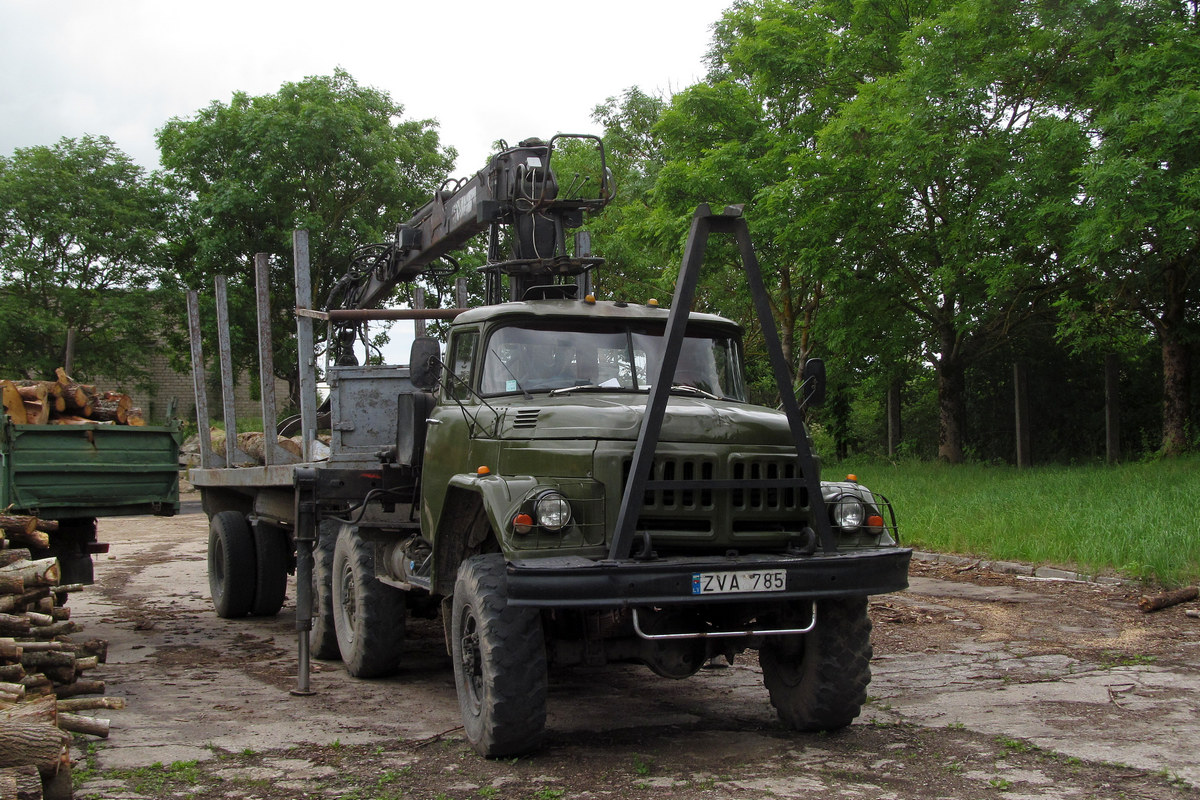 Литва, № ZVA 785 — ЗИЛ-131 (общая модель)