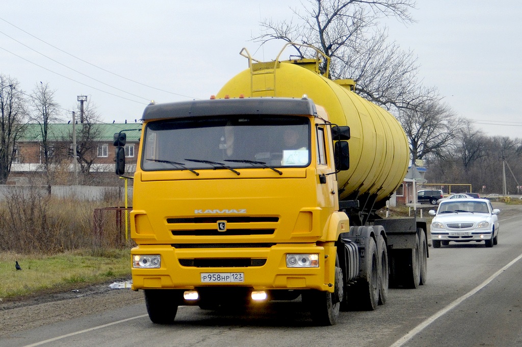 Краснодарский край, № Р 958 НР 123 — КамАЗ-65116-N3(78)