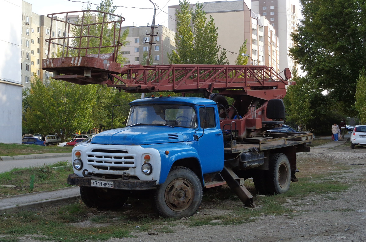 Саратовская область, № Т 711 НР 64 — ЗИЛ-431412 (УАМЗ)