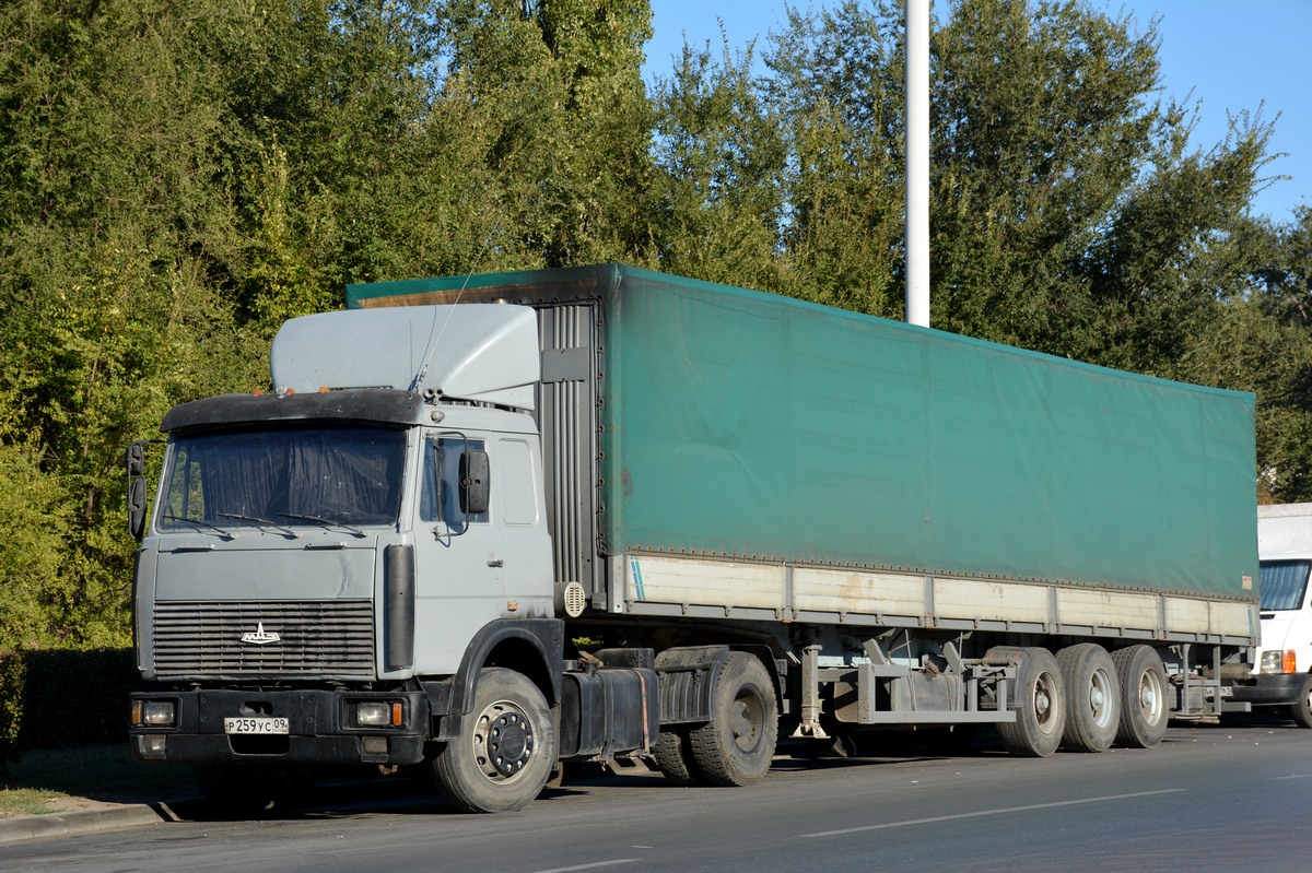 Карачаево-Черкесия, № Р 259 УС 09 — МАЗ-543208