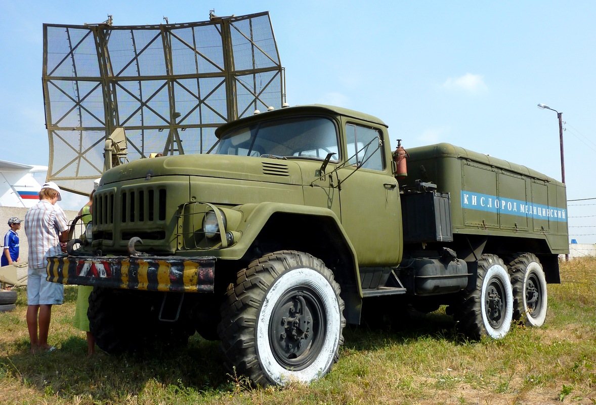Ростовская область, № (61) Б/Н 0017 — ЗИЛ-131 (общая модель)