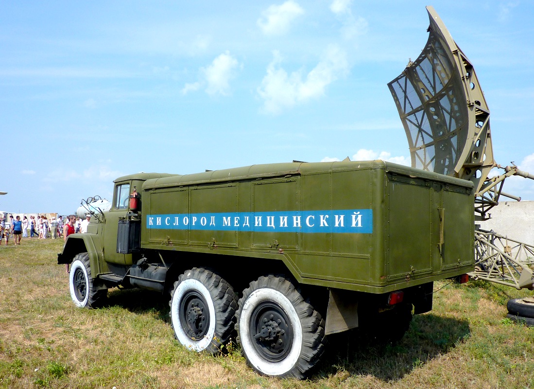 Ростовская область, № (61) Б/Н 0017 — ЗИЛ-131 (общая модель)