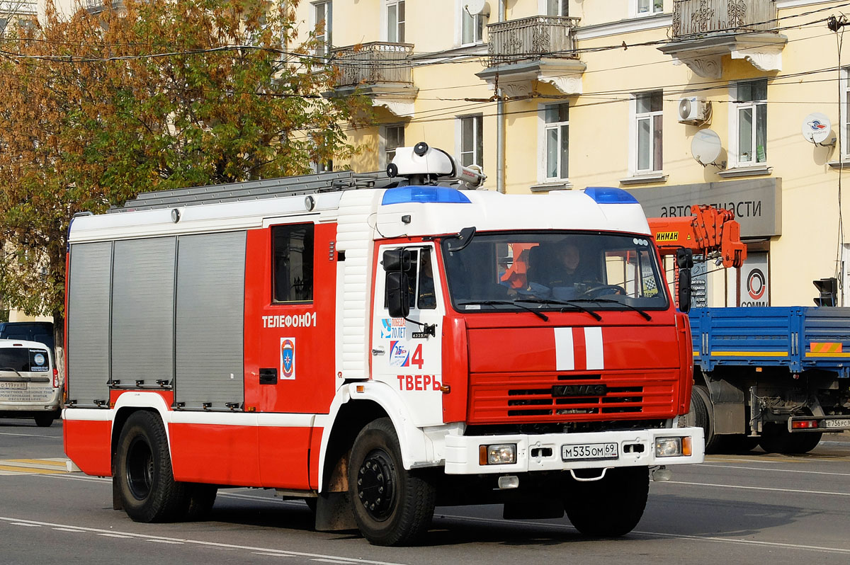 Тверская область, № М 535 ОМ 69 — КамАЗ-43253-A3(96)