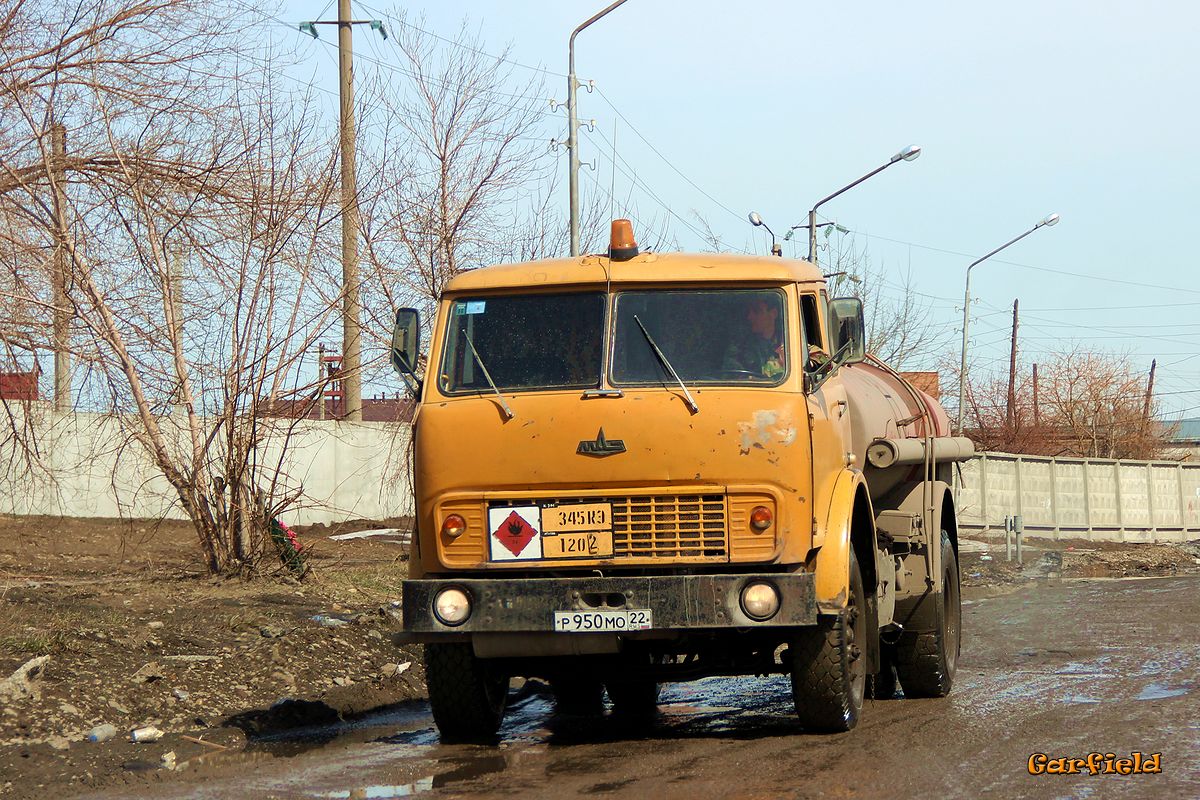 Алтайский край, № Р 950 МО 22 — МАЗ-5334