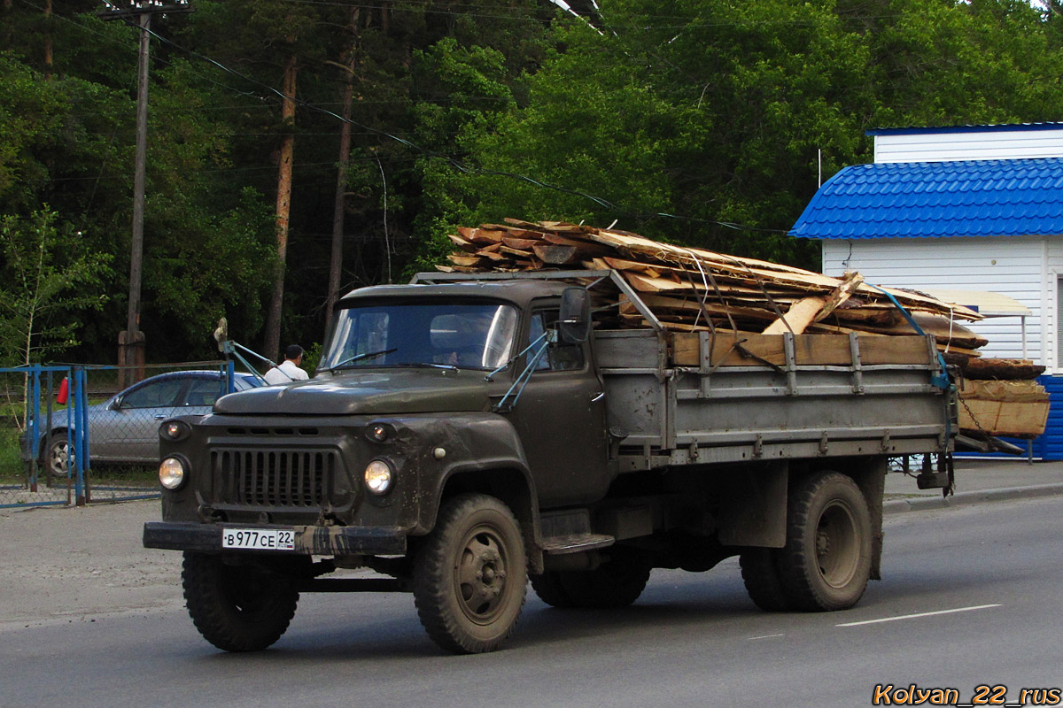 Алтайский край, № В 977 СЕ 22 — ГАЗ-52-01 (ГАЗ-52А)