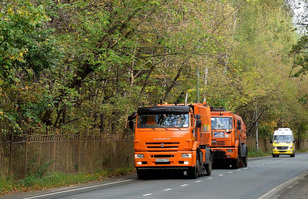 Москва, № О 206 ВУ 777 — КамАЗ-53605-A4(23)
