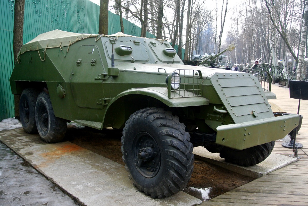 Московская область, № (50) Б/Н 0033 — ЗИС-152 (БТР-152) (общая модель)