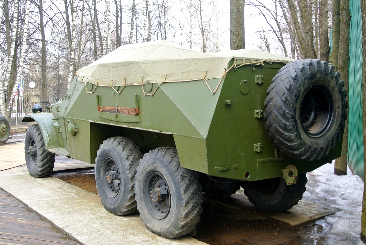 Московская область, № (50) Б/Н 0033 — ЗИС-152 (БТР-152) (общая модель)