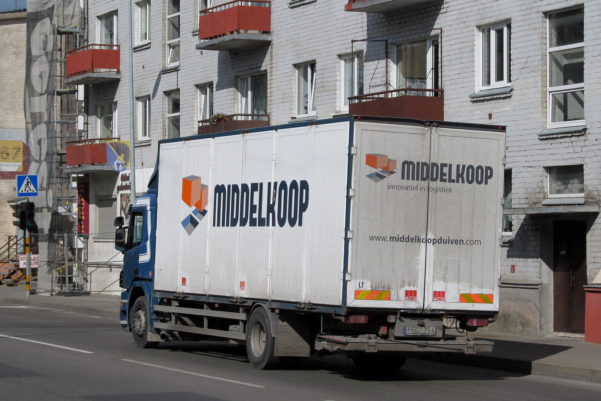 Литва, № HBD 754 — Scania ('2004) P270