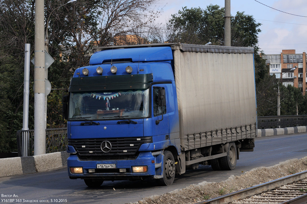 Самарская область, № У 161 ВР 163 — Mercedes-Benz Actros ('1997) 1840