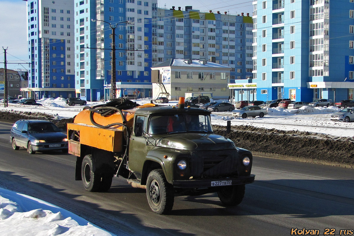 Алтайский край, № В 227 ТВ 22 — ЗИЛ-130