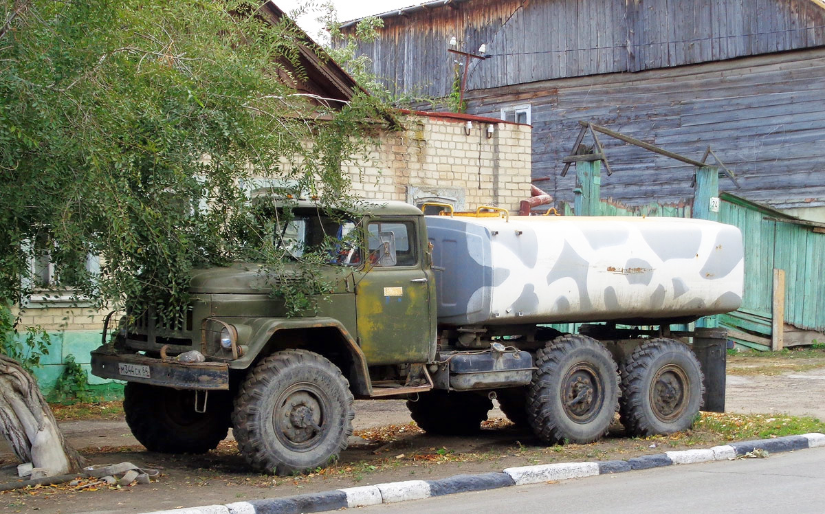 Саратовская область, № М 344 СК 64 — ЗИЛ-131 (общая модель)