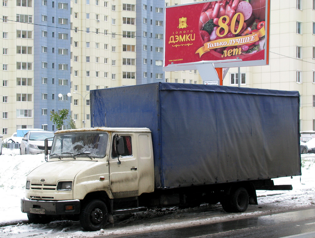 Нижегородская область, № Е 925 КС 152 — ЗИЛ-5301K2 "Бычок"