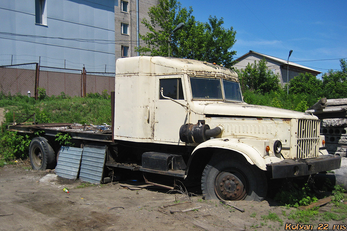 Алтайский край, № (22) Б/Н 0159 — КрАЗ-257Б1; Транспортные средства без номеров (Алтайский край)