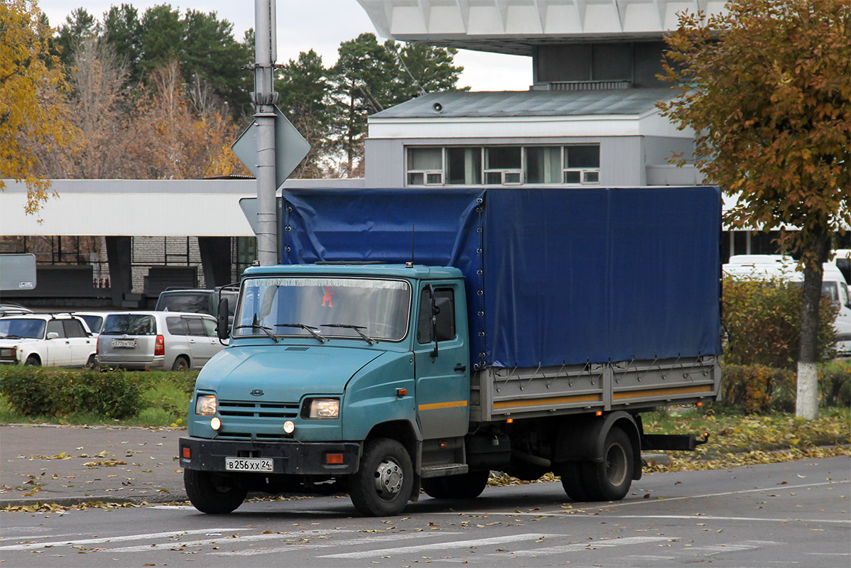 Красноярский край, № В 256 ХХ 24 — ЗИЛ-5301B2 "Бычок"
