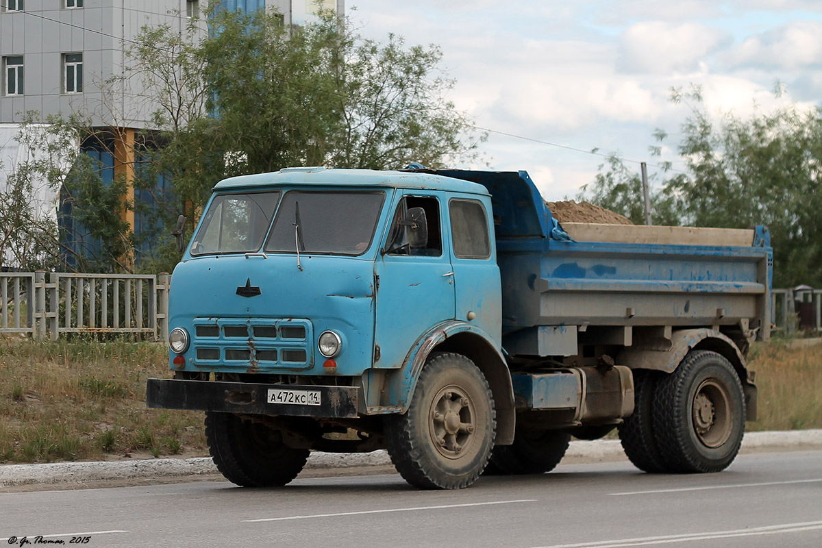 Саха (Якутия), № А 472 КС 14 — МАЗ-5549