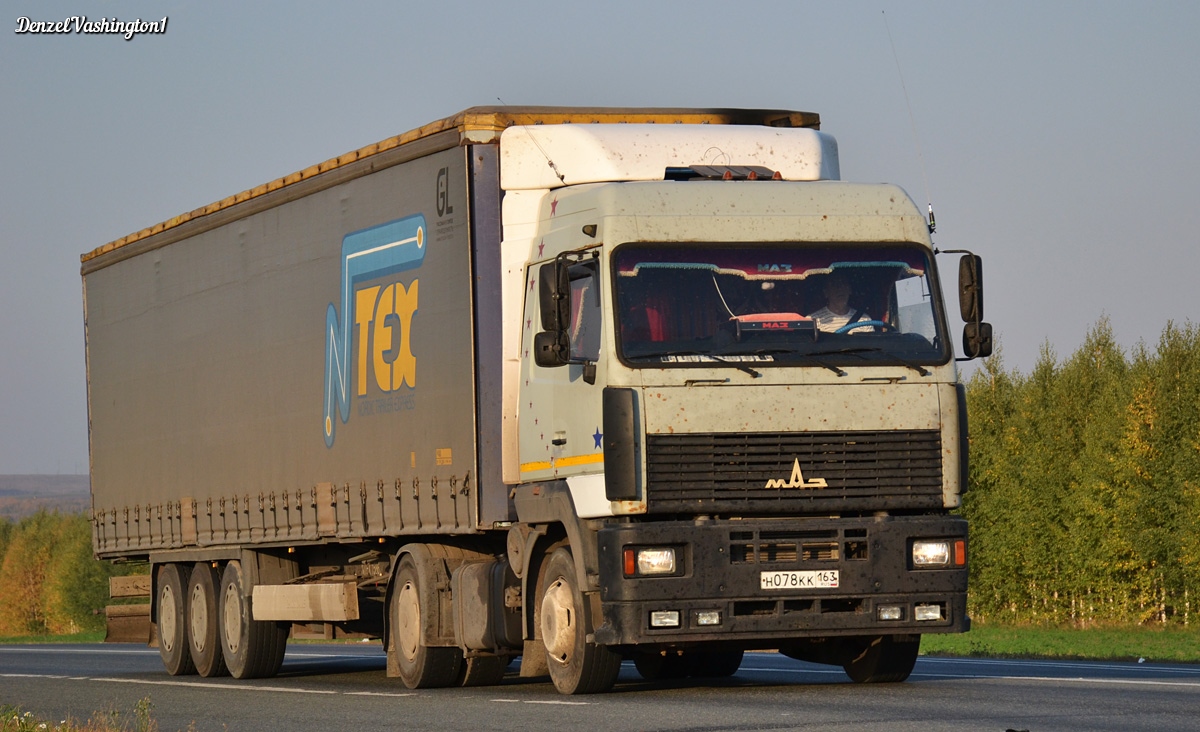Самарская область, № Н 078 КК 163 — МАЗ-544008