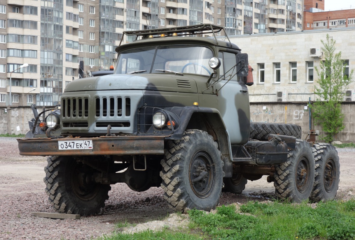 Ленинградская область, № О 347 ЕК 47 — ЗИЛ-131 (общая модель)