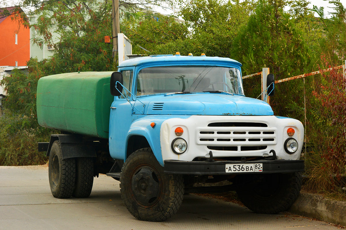 Крым, № А 536 ВА 82 — ЗИЛ-431410
