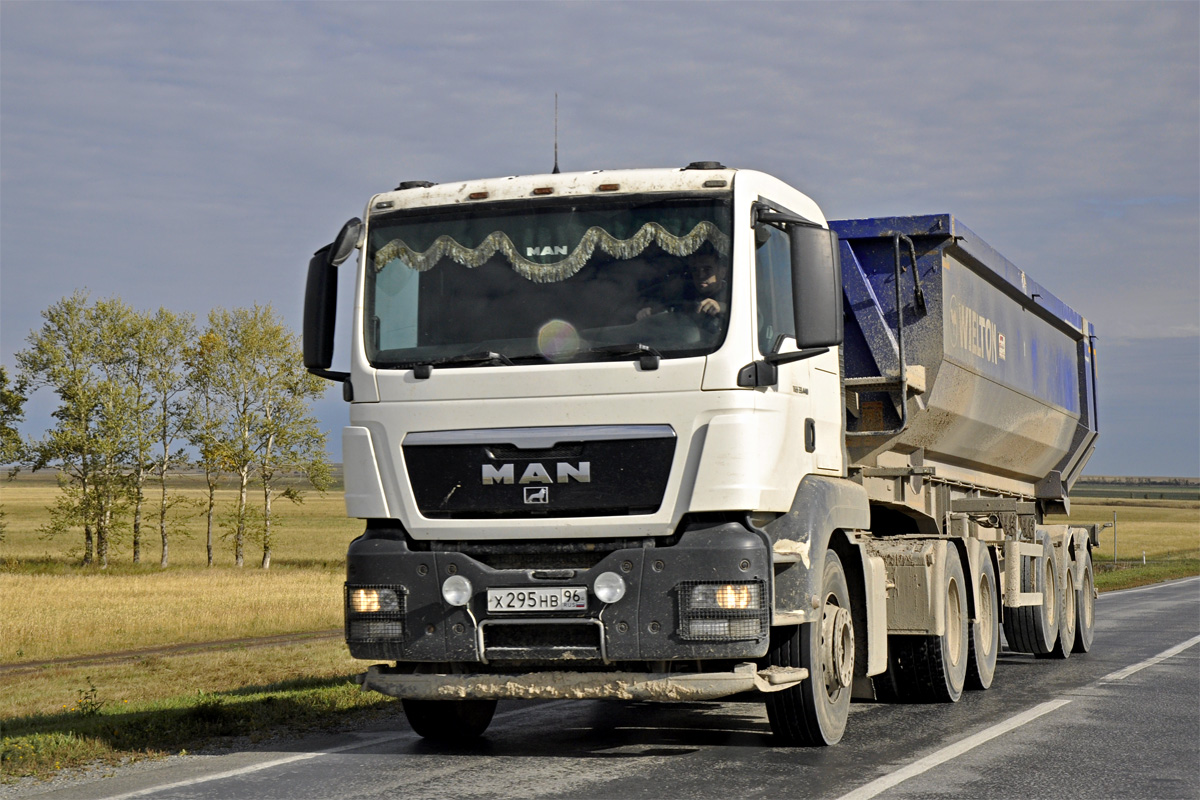 Свердловская область, № Х 295 НВ 96 — MAN TGS 33.440