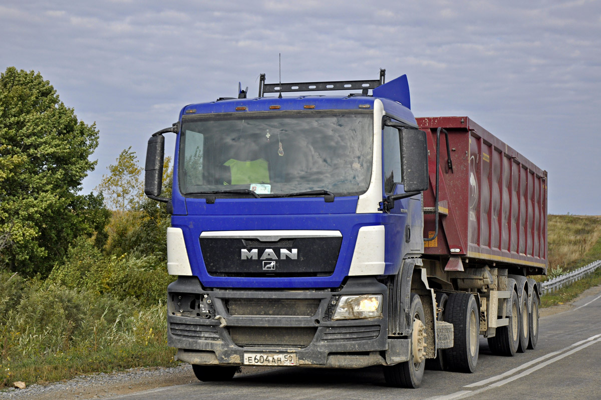 Московская область, № Е 604 АН 50 — MAN TGS 19.440