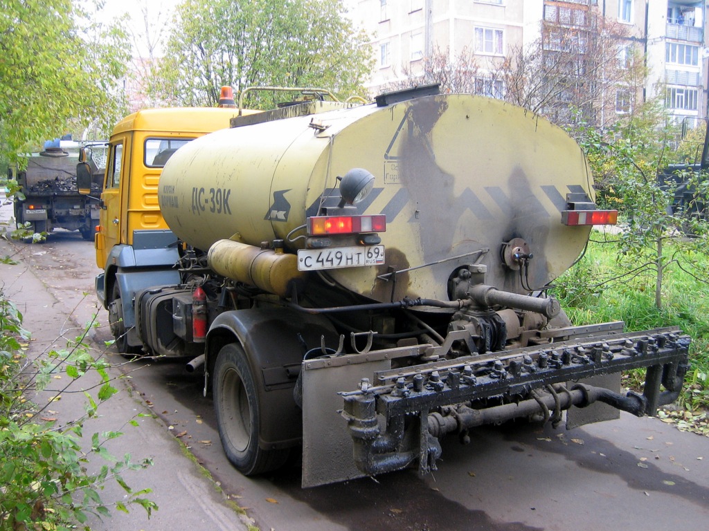 Тверская область, № С 449 НТ 69 — КамАЗ-4308-H3(99)