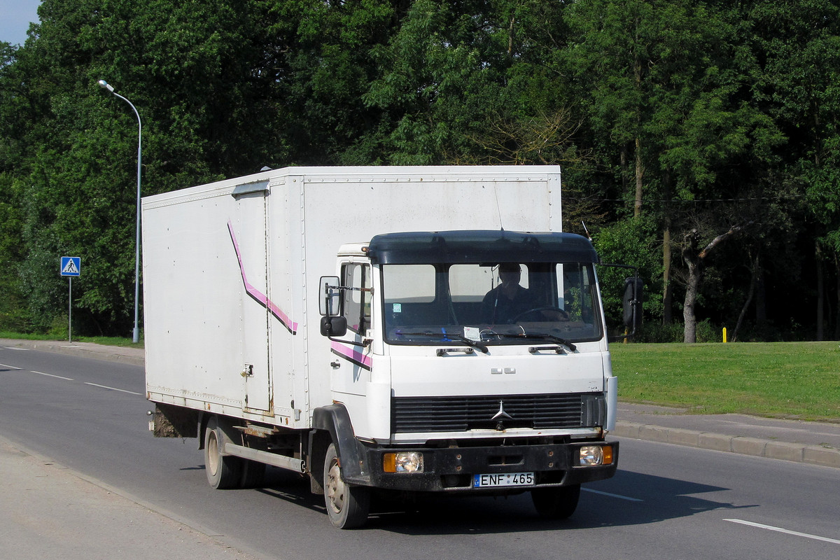 Литва, № ENF 465 — Mercedes-Benz LK (общая модель)