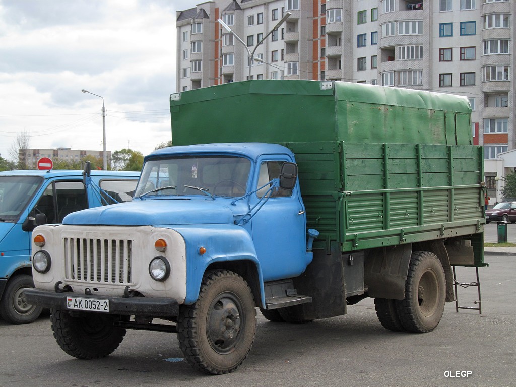 Витебская область, № АК 0052-2 — ГАЗ-52-01 (ГАЗ-52А)