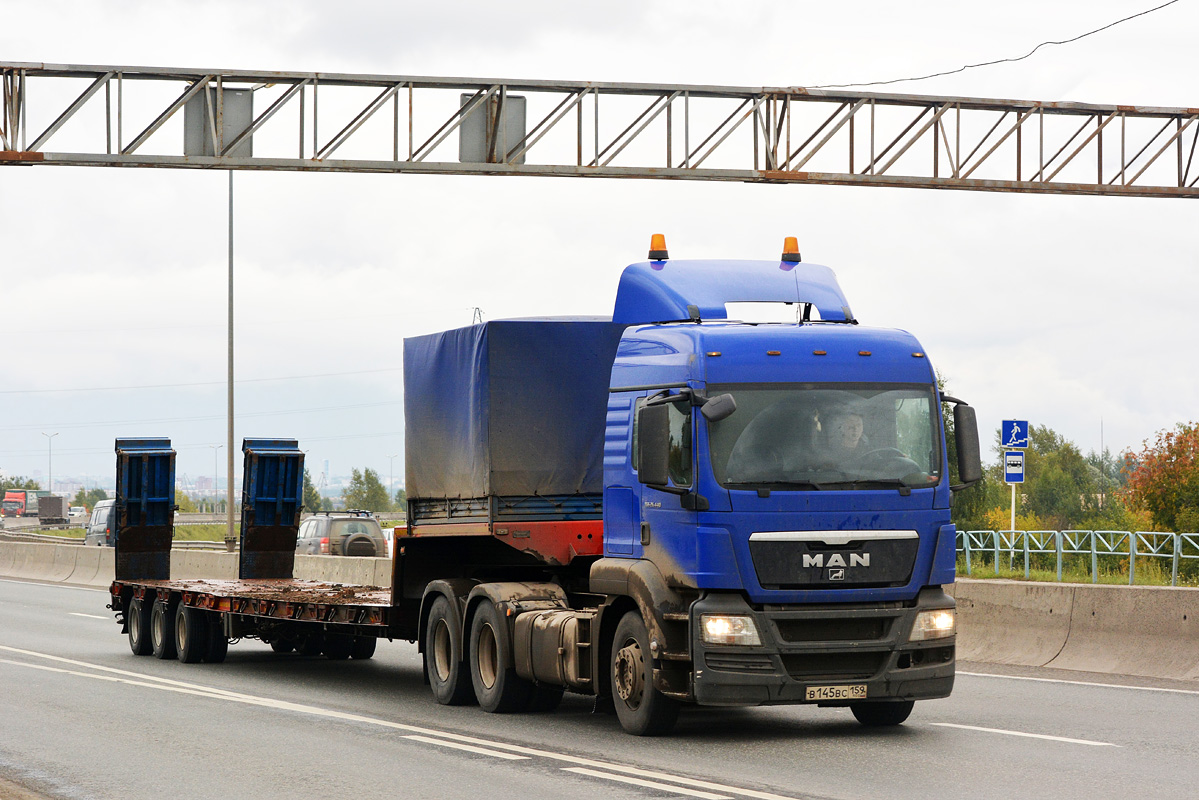 Пермский край, № В 145 ВС 159 — MAN TGS 26.440