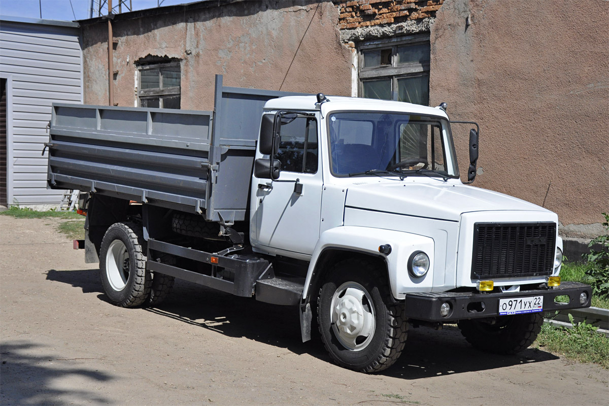 Алтайский край, № О 971 УХ 22 — ГАЗ-3309