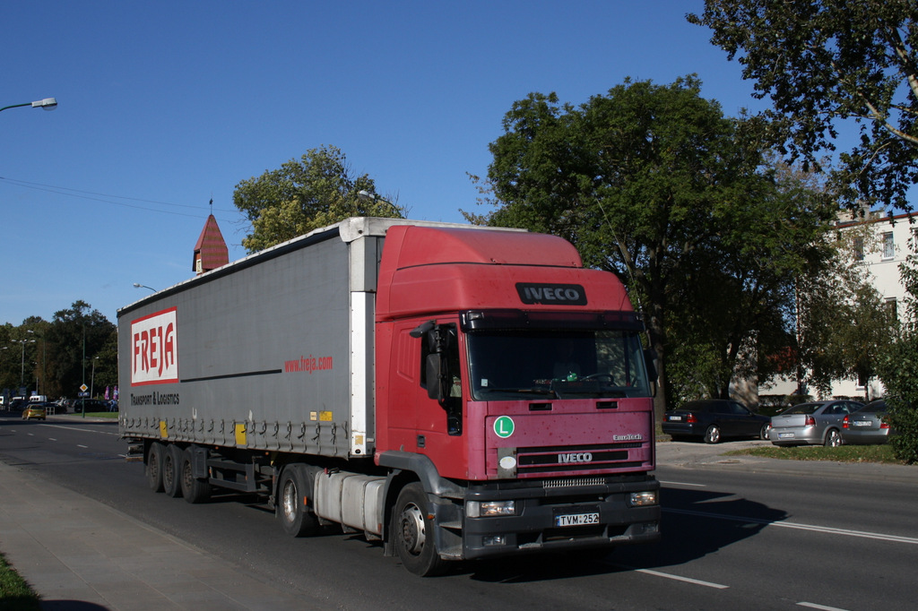 Литва, № TVM 252 — IVECO EuroTech