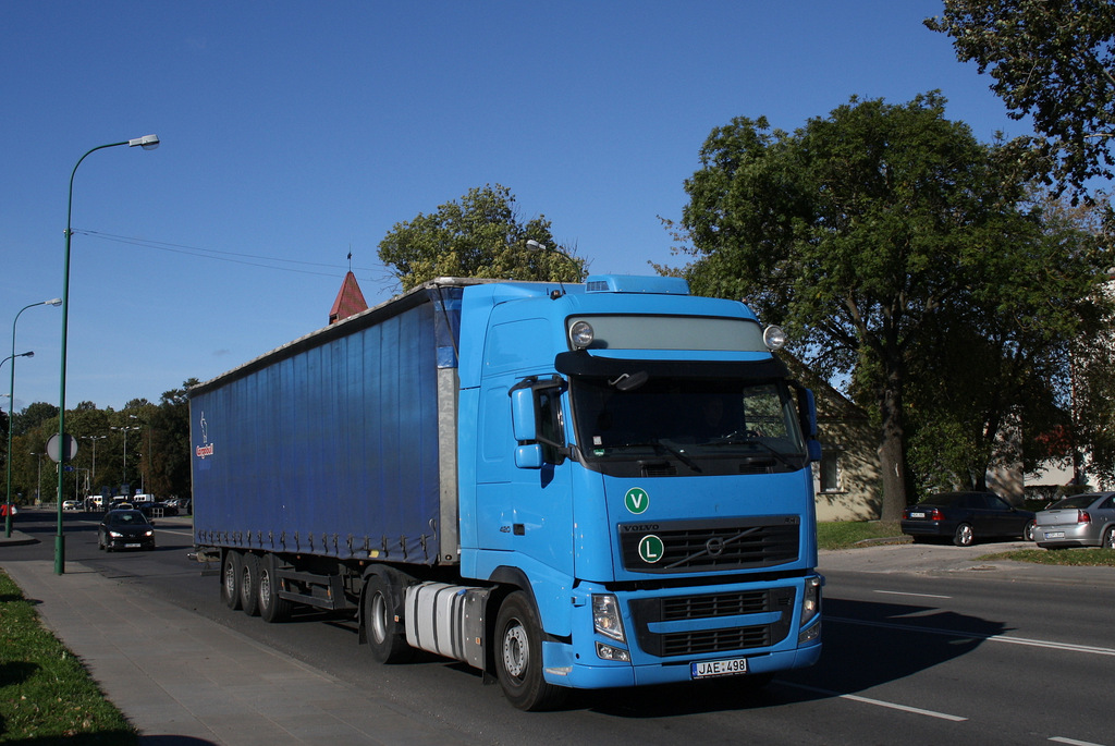 Литва, № JAE 498 — Volvo ('2008) FH.420