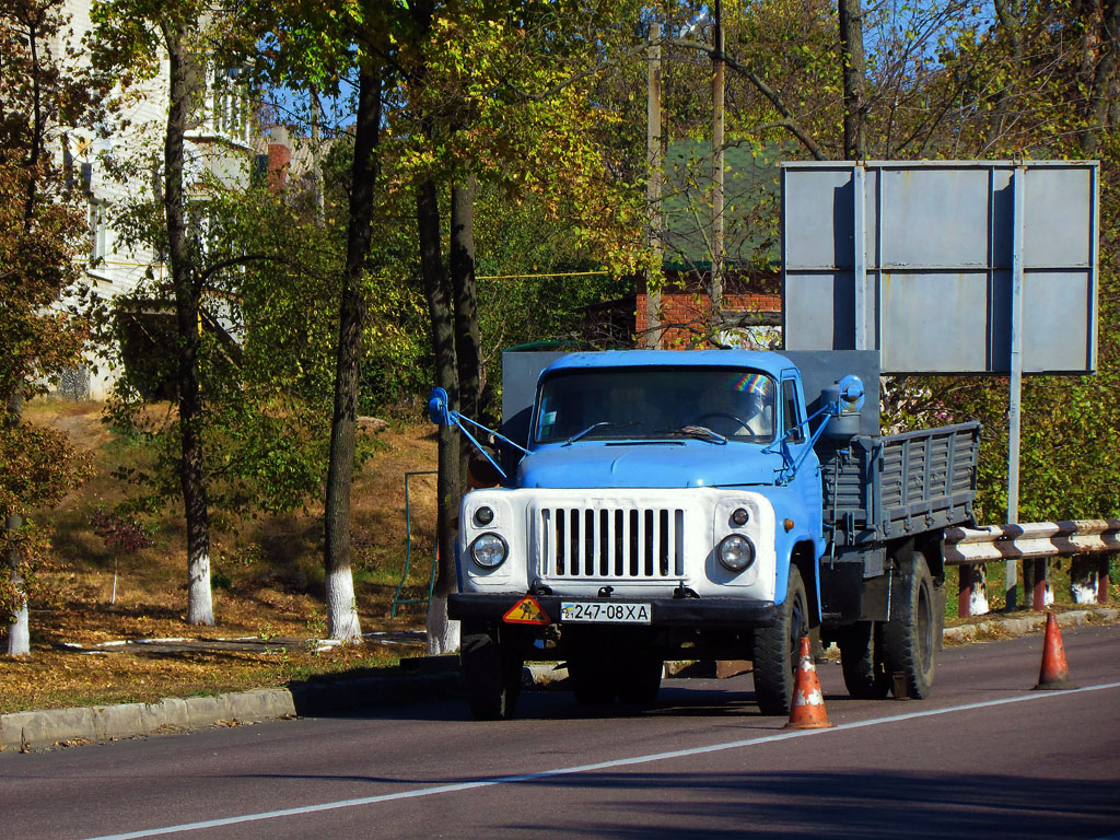 Харьковская область, № 247-08 ХА — ГАЗ-53-12