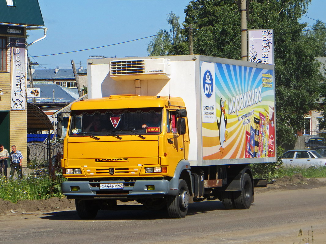 Кировская область, № С 444 НР 43 — КамАЗ-4308-H3(99)