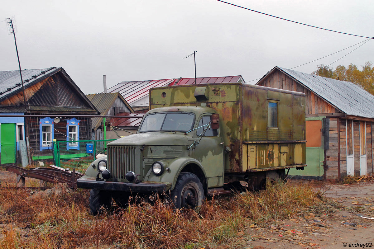 Пензенская область, № Н 8149 ПЕ — ГАЗ-63Э