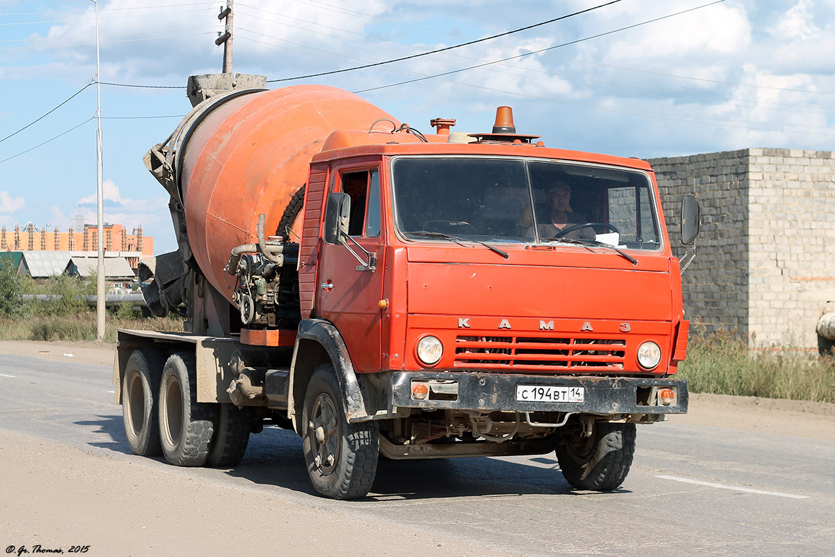 Саха (Якутия), № С 194 ВТ 14 — КамАЗ-5320