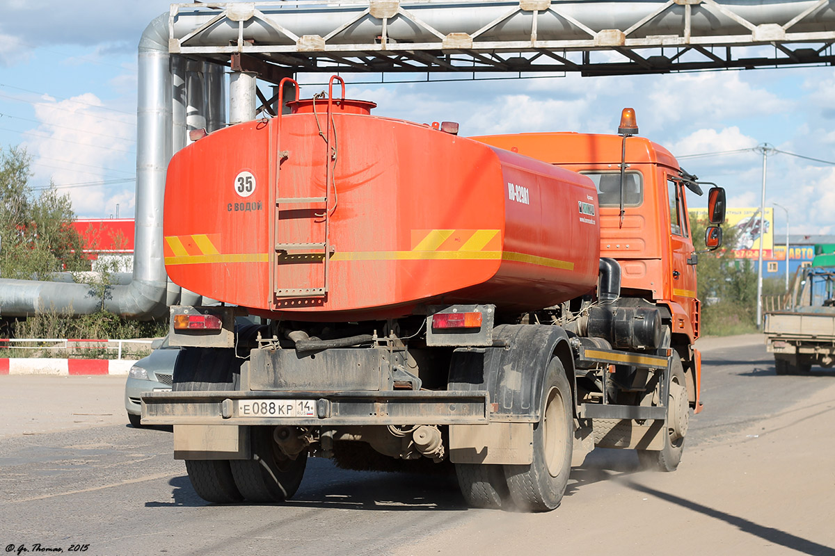 Саха (Якутия), № Е 088 КР 14 — КамАЗ-43253-H3(99)