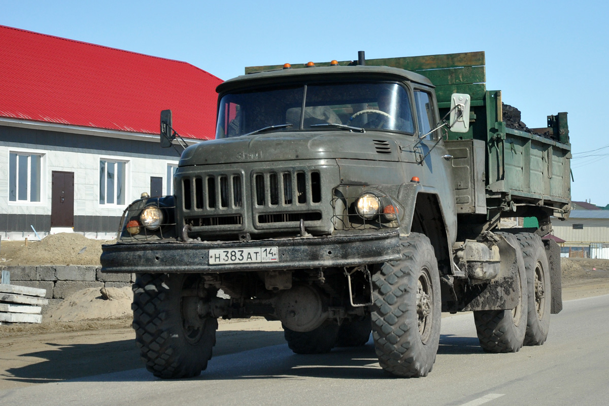Саха (Якутия), № Н 383 АТ 14 — ЗИЛ-131 (общая модель)
