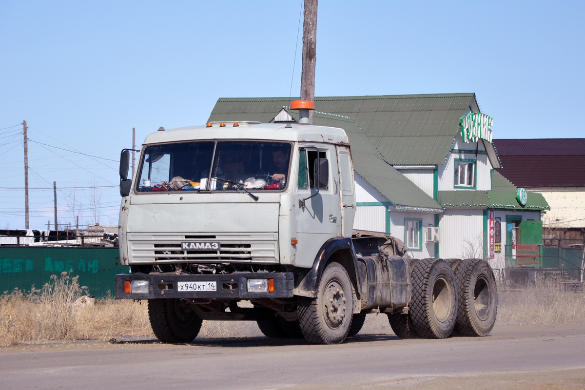 Саха (Якутия), № Х 940 КТ 14 — КамАЗ-54115 [541150]