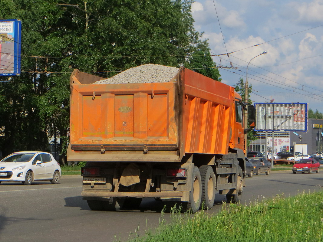 Кировская область, № Х 444 ОС 43 — MAN TGS (общая модель)