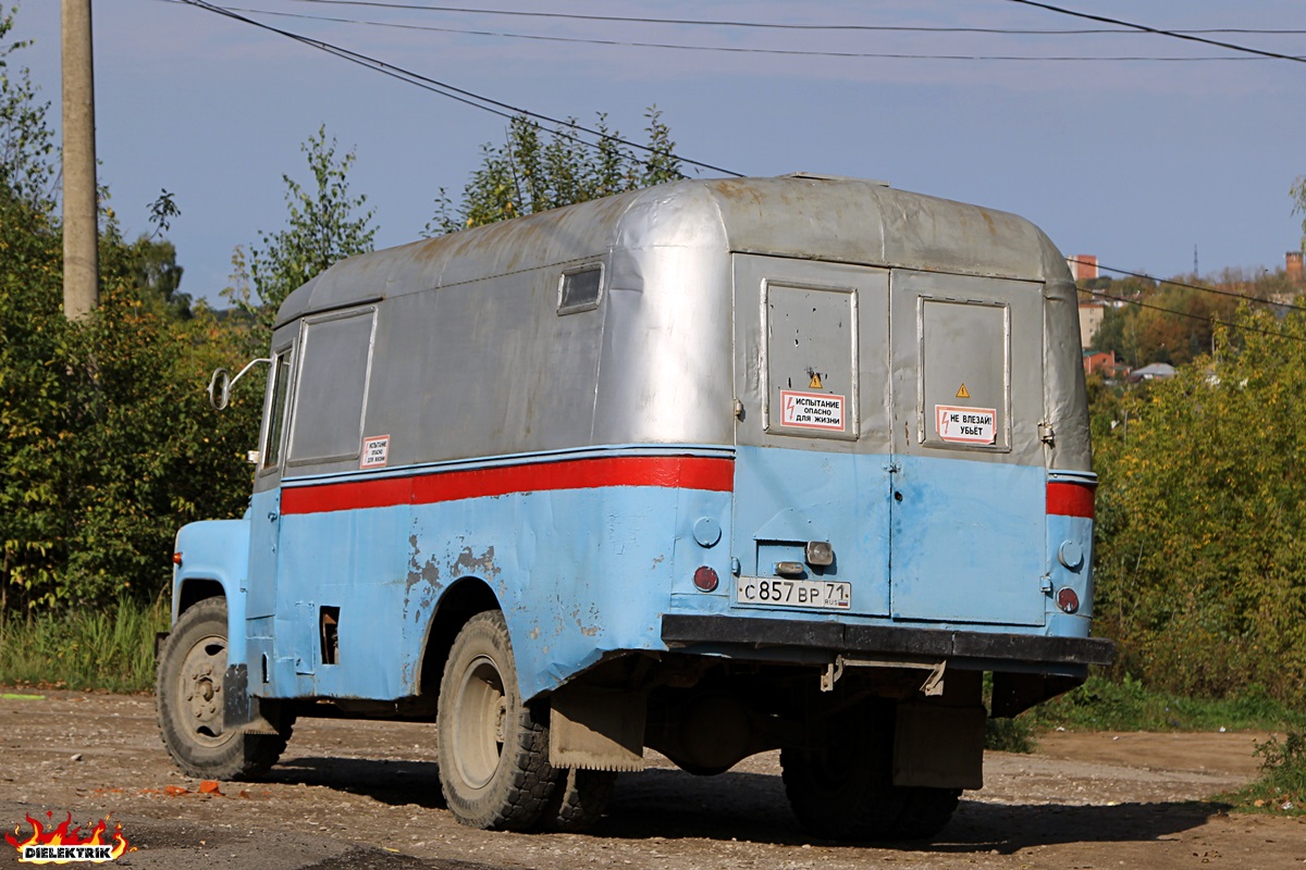 Тульская область, № С 857 ВР 71 — ГАЗ-52-01 (ГАЗ-52А)